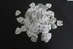 HUGE VTG FENDER GUITAR PICK LOT 188 PCS MEDIUM/0.71 MM PEARL WITH BLACK SWIRLS