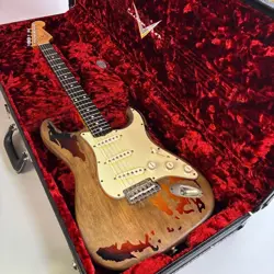 FENDER CUSTOM SHOP RORY GALLAGHER SIGNATURE STRATOCASTER SAFE DELIVERY FROM JAPA