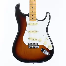 FENDER AMERICAN VINTAGE II 1957 STRATCASTER 2-COLOR SUNBURST SAFE DELIVERY FROM