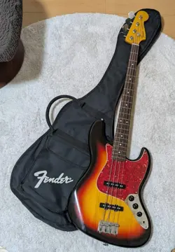 FENDER JAPAN JB-62 3TS JAZZ BASS SAFE DELIVERY FROM JAPAN