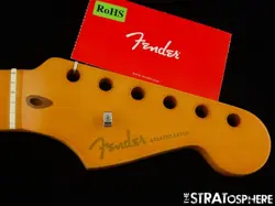 FENDER AMERICAN ULTRA II STRATOCASTER STRAT NECK, 