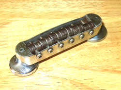 FENDER 1966 CHROME CORONADO BRIDGE