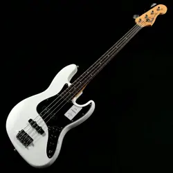NEW FENDER / MADE IN JAPAN HYBRID II JAZZ BASS ROSEWOOD ARCTIC WHITE JD25000965