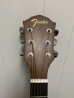 FENDER FA-115 DREADNOUGHT STARTER ACOUSTIC GUITAR STARTER