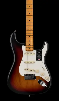 FENDER AMERICAN ULTRA LUXE VINTAGE '50S STRATOCASTER - 3-COLOR SUNBURST #07454