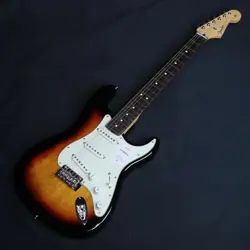 FENDER  MADE IN JAPAN HYBRID II STRATOCASTER RW 3-COLOR SUNBURST S/N: JD25017052