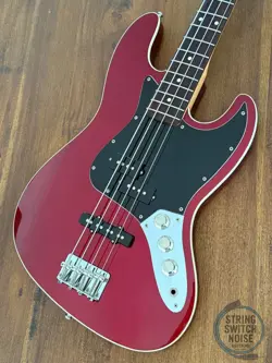 FENDER AERODYNE JAZZ BASS, OLD CANDY APPLE RED, 2007