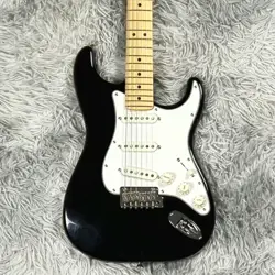 FENDER MADE IN JAPAN JUNIOR COLLECTION STRATOCASTER BLK ELECTRIC GUITAR