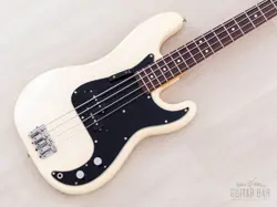2000 FENDER PRECISION BASS '70 VINTAGE REISSUE PB70-70US OLYMPIC WHITE, JAPAN