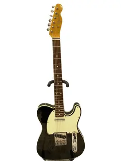 USED FENDER JAPAN TL-62-82TX MIJ TELECASTER CUSTOM BLACK BINDINGS 3.37KG