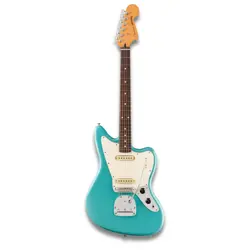 FENDER FENDER ELECTRIC GUITAR PLAYER II JAGUAR®, ROSEWOOD FINGERBOARD, AQUATONE