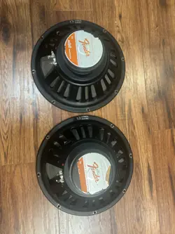 8OHM SPEAKER PAIR