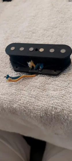 FENDER REAR TELECASETER