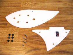 RICKENBACKER 2007 USA WHITE 330 OR 360 PICKGUARD