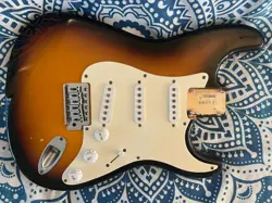 2000S SQUIER STRATOCASTER LOADED BODY