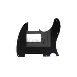MUSICLILY HUMBUCKER PICKGUARD FOR FENDER STANDARD TELE TELECASTER TL GUITAR