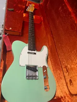 FENDER AMERICAN VINTAGE II 1963 TELECASTER ELECTRIC GUITAR FROM JAPAN USED
