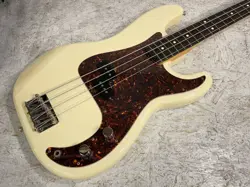 FENDER JAPAN PB62 USED ALDER BODY WHITE