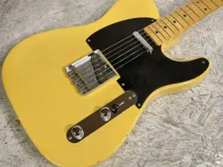 FENDER AMERICAN VINTAGE 52 TELECASTER USED MAPLE FINGERBOARD W/HARD CASE