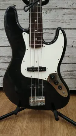 FENDER JAPAN JBD-62 USED 1987 ALDER BODY MAPLE NECK ROSEWOOD FINGERBOARD BLACK