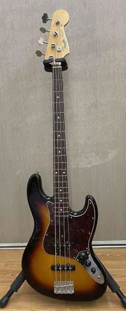 FENDER HERITAGE 60S JAZZBASS RW 3TS