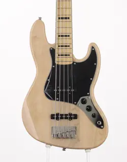 SQUIER BY FENDER CLASSIC VIBE 70S JAZZ BASS V NATURAL MAPLE FINGERBOARD MADE IN