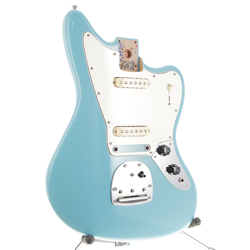 FENDER JAGUAR BODY PLAYER II SERIES AQUATONE BLUE FINISH FULLY LOADED!
