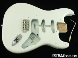 AMERICAN PERFORMER FENDER STRATOCASTER STRAT BODY & HARDWARE USA ARCTIC WHITE