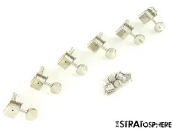 FENDER LTD. TOM DELONGE MODEL STRAT TELE, TUNERS, TUNING PEGS