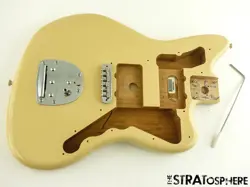 FENDER VINTERA II 50S JAZZMASTER BODY + HARDWARE 1950S ALDER GUITAR DESERT SAND