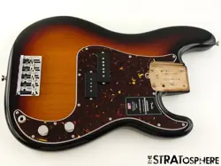 FENDER AMERICAN PROFESSIONAL II PRECISION BASS V 5 LOADED BODY, SUNBURST