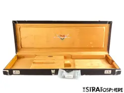 USA FENDER CUSTOM SHOP 68 STRAT LCC BLACK G+G HARDSHELL CASE