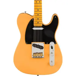 FENDER AMERICAN ULTRA LUXE VINTAGE '50S TELE E/G, MAPLE FB, BUTTERSCOTCH BLONDE