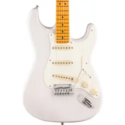 FENDER AMERICAN ULTRA LUXE VINTAGE '50S STRATOCASTER E/G, MAPLE FB, WHITE BLONDE