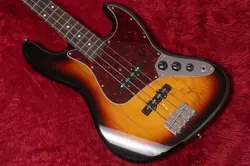 FENDER MADE IN JAPAN HERITAGE 60S JAZZ BASS 3TS 2024 4.120KG #JD24005234