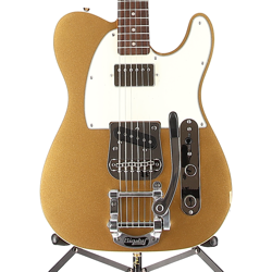 GUITAR W/BIGSBY AZTEC