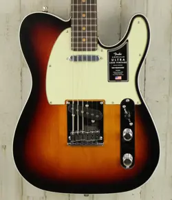 DEMO FENDER AMERICAN ULTRA LUXE VINTAGE '60S TELECASTER CUSTOM - 3-COLOR