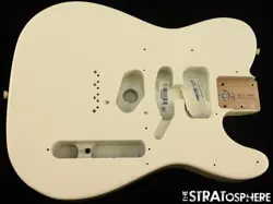 FENDER AMERICAN PROFESSIONAL II TELECASTER BODY, TELE OLYMPIC WHITE