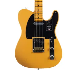 FENDER AMERICAN ULTRA LUXE VINTAGE '50S TELECASTER MAPLE - BUTTERSCOTCH BLONDE