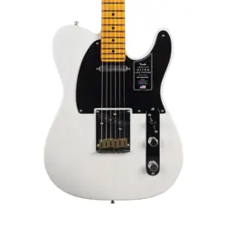 FENDER AMERICAN ULTRA LUXE VINTAGE '50S TELECASTER MAPLE - WHITE BLONDE