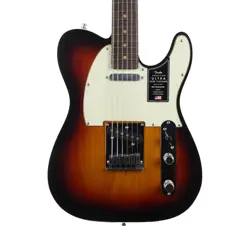 FENDER AMERICAN ULTRA LUXE VINTAGE '60S TELECASTER CUSTOM - 3-COLOR SUNBURST