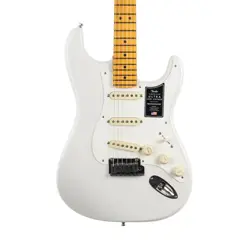 FENDER AMERICAN ULTRA LUXE VINTAGE '50S STRATOCASTER MAPLE - WHITE BLONDE