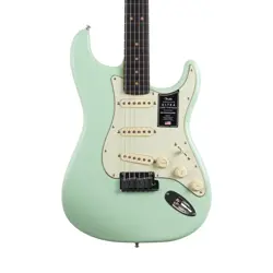 FENDER AMERICAN ULTRA LUXE VINTAGE '60S STRATOCASTER ROSEWOOD - SURF GREEN