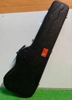 HARD CASE FOR ELECTRIC GUITAR FENDER BLACK
