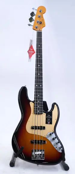 FENDER AMERICAN ULTRA II JAZZ BASS ULTRABURST