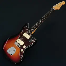 FENDER AMERICAN PROFESSIONAL II JAZZMASTER ROSEWOOD 3-COLOR SUNBURST #GGDA2