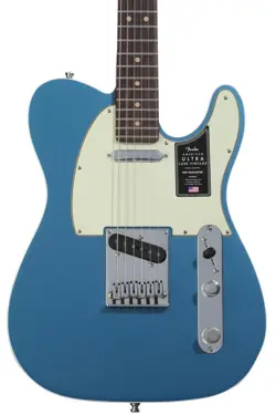 FENDER AMERICAN ULTRA LUXE VINTAGE '60S TELECASTER ELECTRIC GUITAR - LAKE PLACID