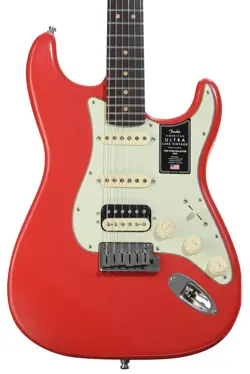 FENDER AMERICAN ULTRA LUXE VINTAGE '60S STRATOCASTER HSS ELECTRIC GUITAR -