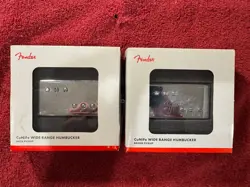 FENDER CUNIFE WIDE RANGE HUMBUCKER PICKUP SET (NECK AND BRIDGE)