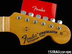 USA FENDER CUSTOM SHOP 68 STRAT LCC STRATOCASTER NECK &TUNERS STRAT MAPLE